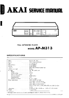 Akai AP-M313-Service-Manual 